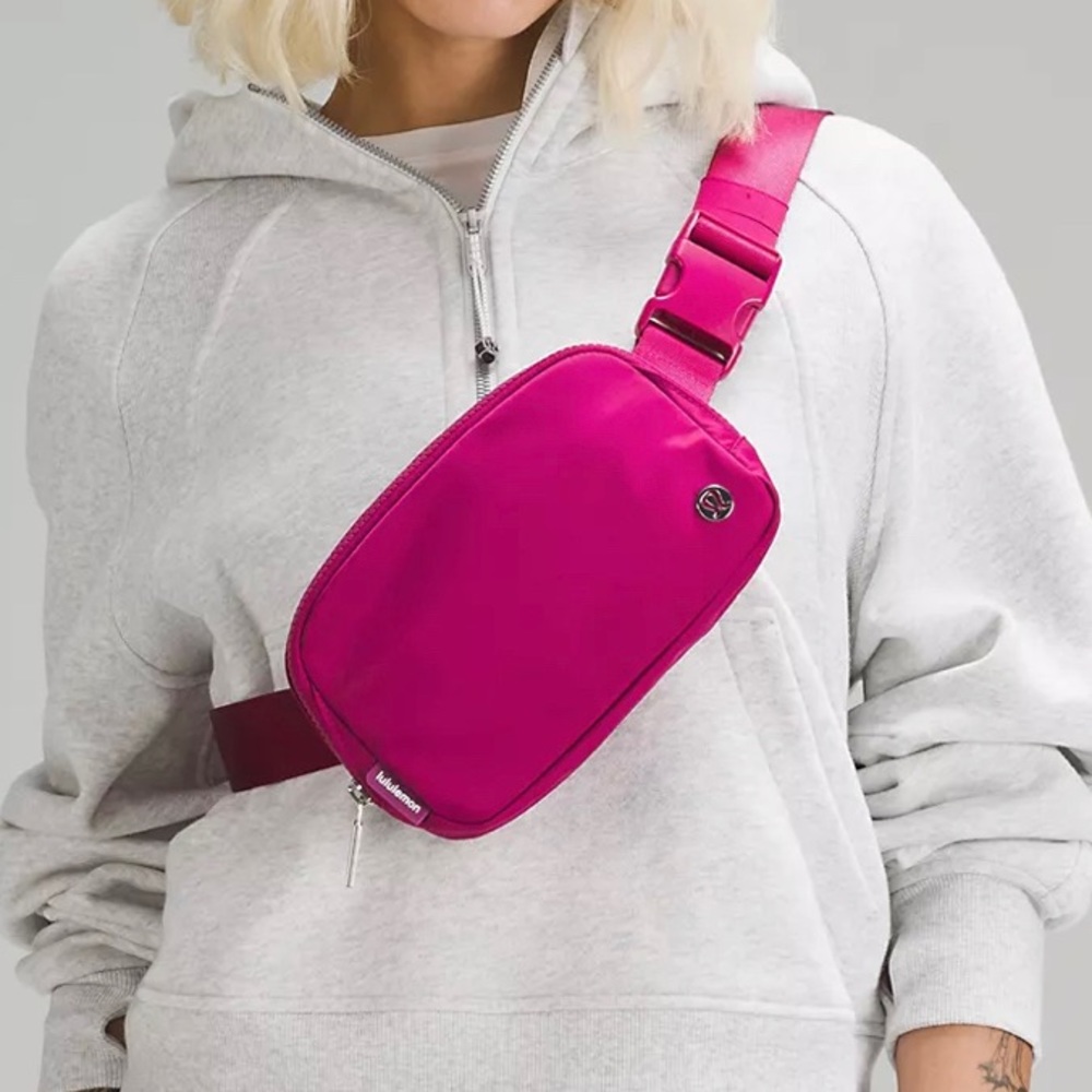 Lululemon Wild Berry Belt Bag